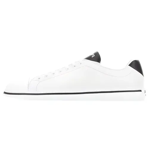 PRADA Low top Skateboard Shoes Women's White