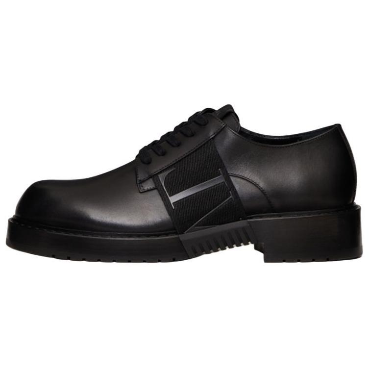 Valentino VL7N Leather Casual Shoes Men's Black