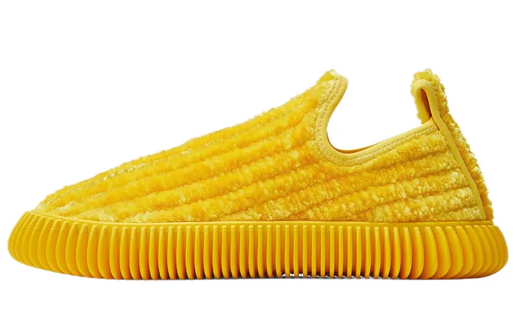 Bottega Veneta Casual Shoes Men's Low Top Yellow