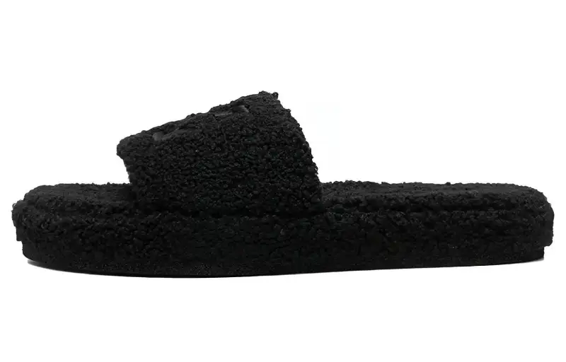 OFF WHITE Stylish Sandal Men's Black