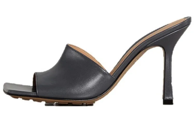 Bottega Veneta Stretch Stylish Sandal Women's Light Graphite