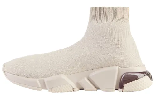 Balenciaga Speed Clear Sole Sand Women's