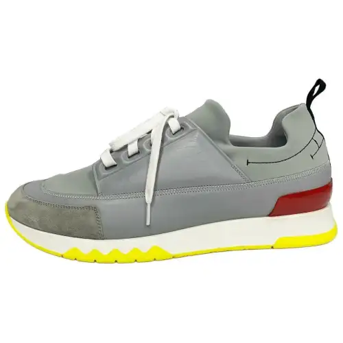 HERMES Low top Casual Shoes Men's Gray
