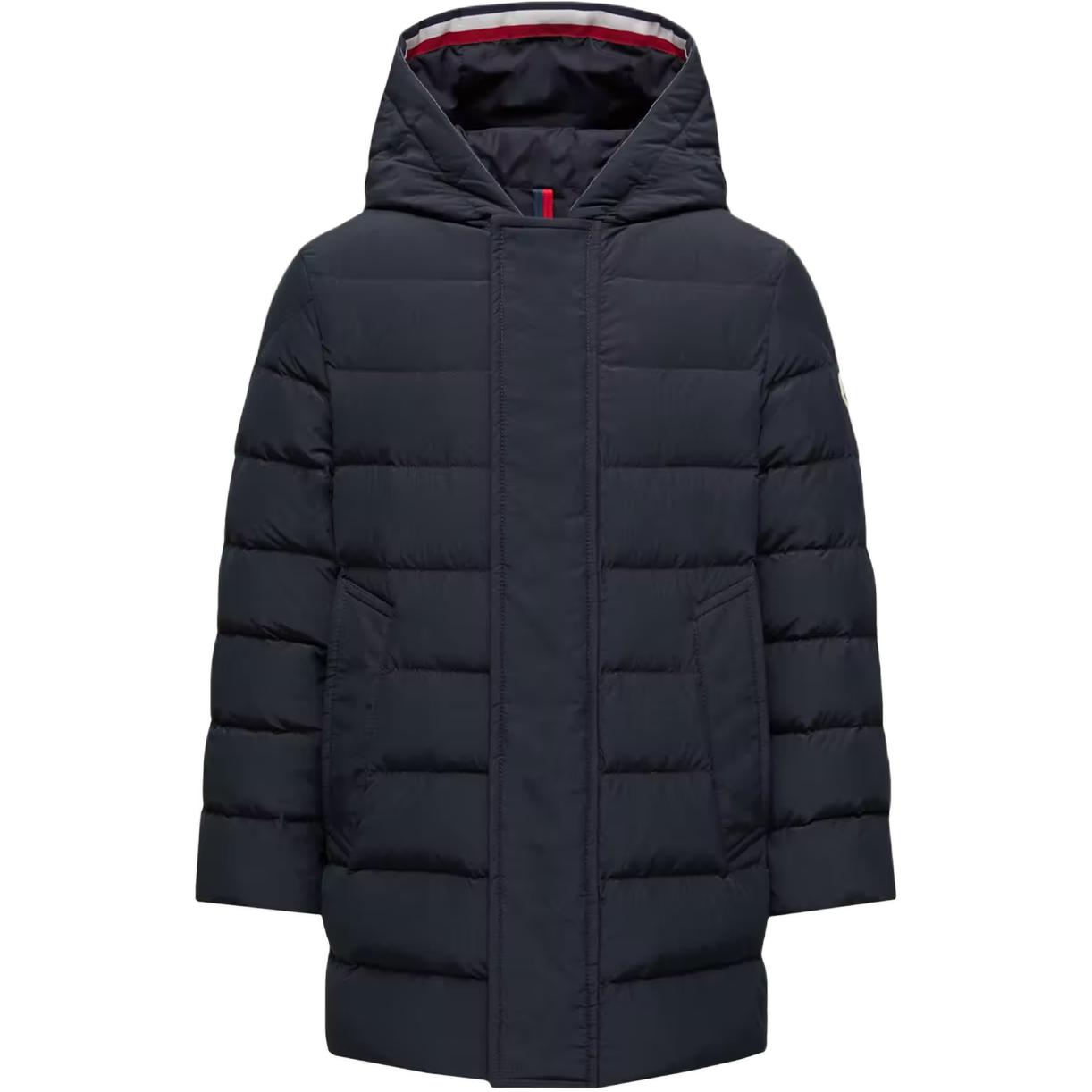 Детская куртка Moncler Moncler SS26 Burhan (синий)
