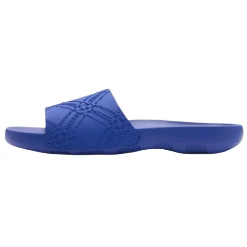 Burberry Slide Slippers Men's Blue