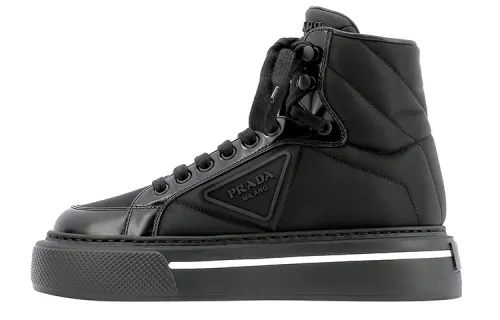 PRADA Ankle Boots Women's Black