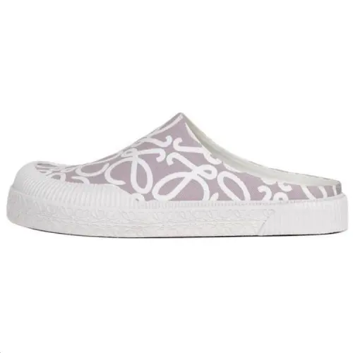 LOEWE Closed Toe Slippers Women's Purple