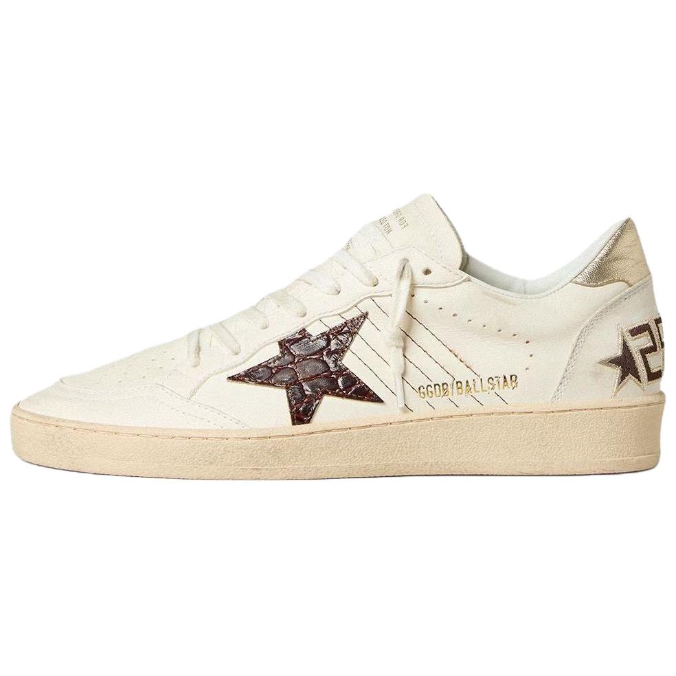 Женские кеды Golden Goose Ball Star (белая)