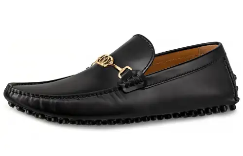 LOUIS VUITTON Porto Vecchio Loafers 'Black'