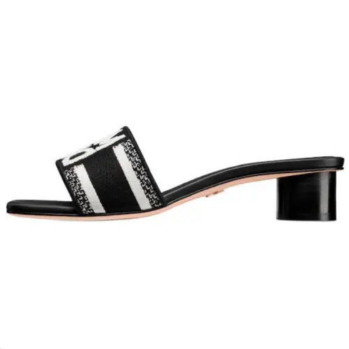 DIOR Dway Slide Slippers 3.5cm Women's Black
