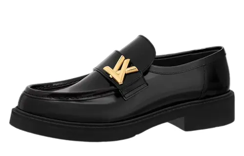 LOUIS VUITTON Lv Academy Loafers 'Black' Women's