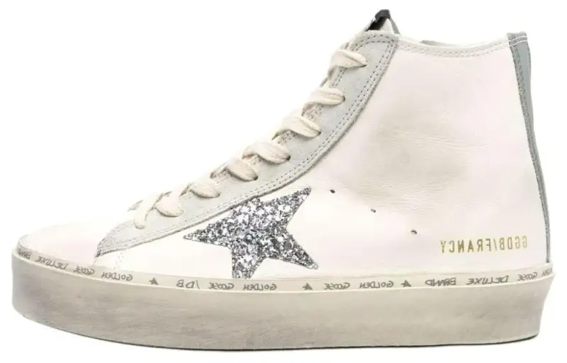 Golden Goose Francy High-top Sneakers