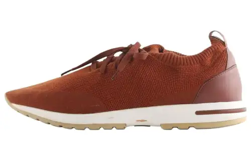 Loro Piana Low top Casual Shoes Men's Red