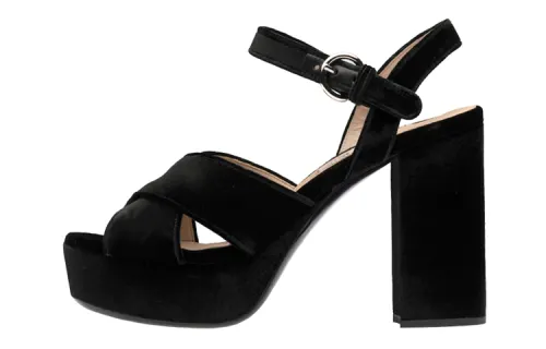 MIU MIU One Strap Sandals Women's Black