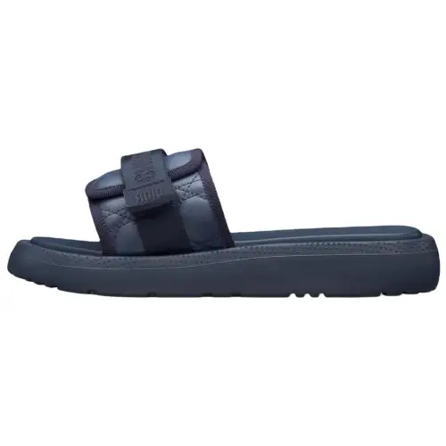 DIOR Diorevolution Slide Slippers Women's Dark Blue
