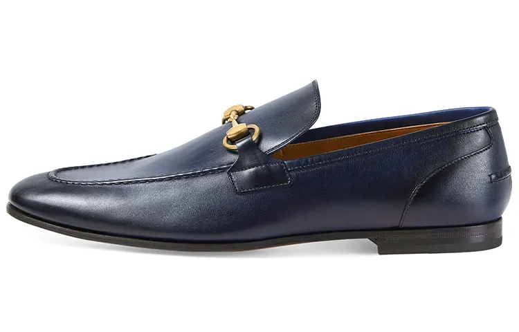 GUCCI Jordaan Casual Shoes Men's Blue