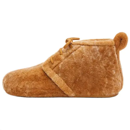 LOEWE Lago Ankle Boots Men's Brown