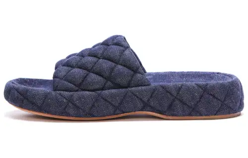 Bottega Veneta Padded Slides Women's
