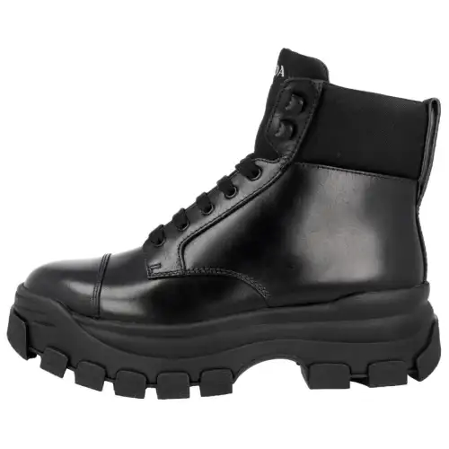 PRADA Ankle Boots Men's Black