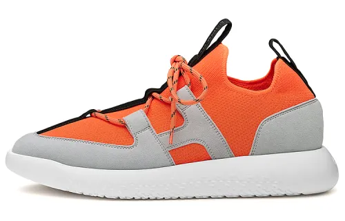 HERMES Duel Athletic Shoes Low top Casual Shoes Women's Saturn Orange