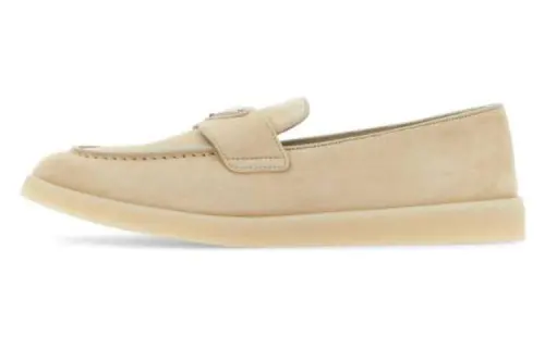 PRADA Loafers Women's Beige