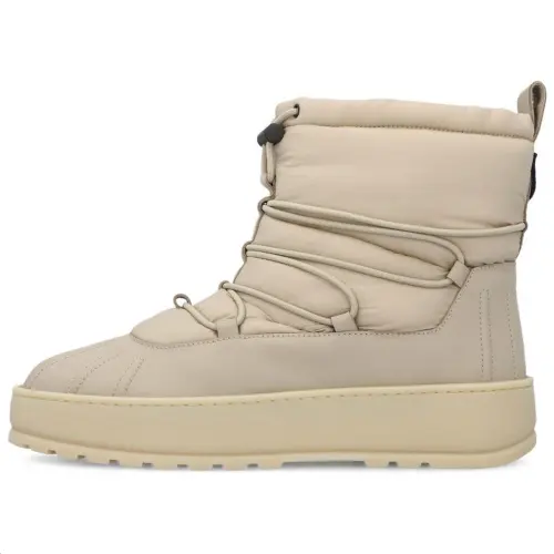 Loro Piana Ankle Boots Women's Beige