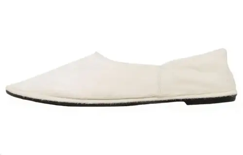 THE ROW Flat Leather Loafers