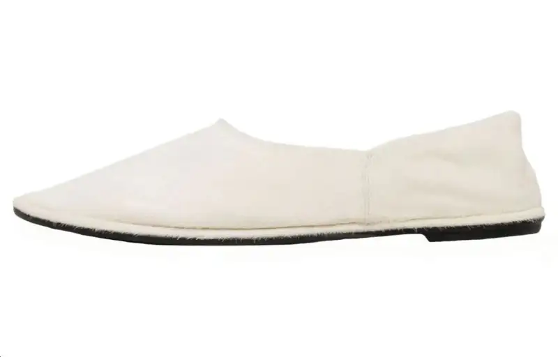 THE ROW Flat Leather Loafers