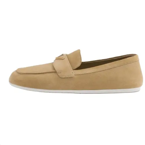 PRADA Loafers Women's Beige