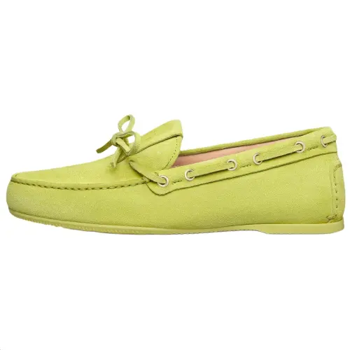 DIOR Miss Dior Street Loafers Women's Green