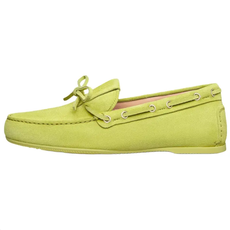 DIOR Miss Dior Street Loafers Women's Green