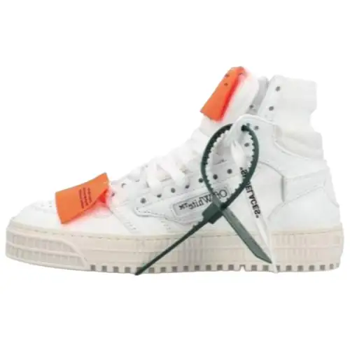 OFF-WHITE 3.0 Off Court Lace-Up Sneakers
