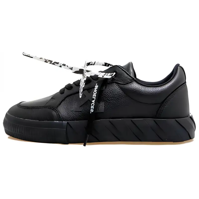 OFF WHITE Low Vulc Black Iridescent
