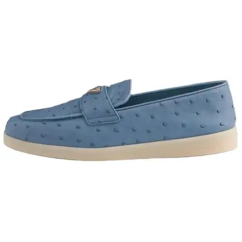 PRADA Loafers Men's Coastal Blue