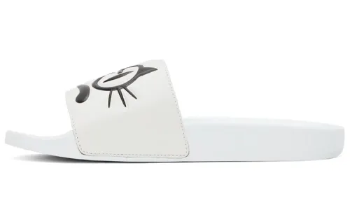 GUCCI Women's Slide 'Cartoon Print   White' Women's