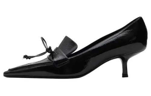 Burberry Storm 50mm Leather Pumps