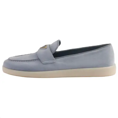 PRADA Loafers 2.5cm Women's Blue
