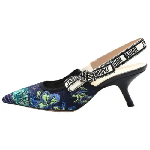 DIOR J'Adior Slim Heel High Heels 6.5cm Women's Blue