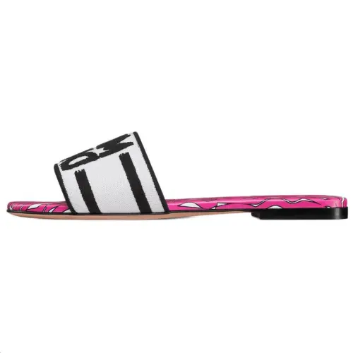 DIOR Dway Slide Slippers Women's Fuchsia