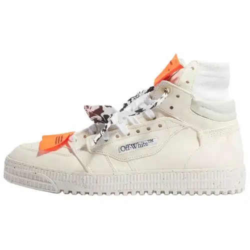 OFF WHITE Off Court 3.0 High White Orange Grey FW21
