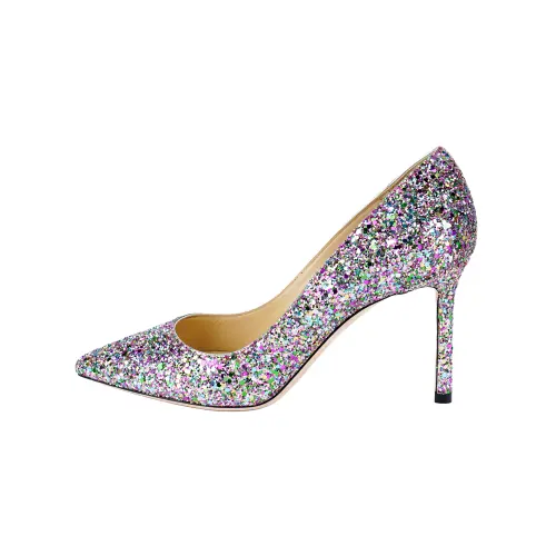 Jimmy Choo Romy Slim Heel High Heels Women's Multicolor