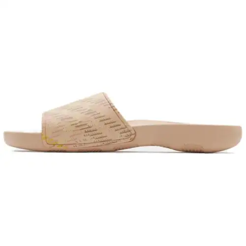 Burberry Slide Slippers Women's Beige