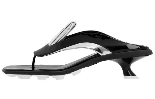 MIU MIU Flip Flops Women's Black