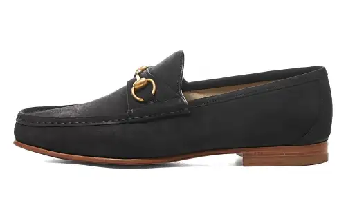 GUCCI Men's Casual Shoes Men's Low Top Black