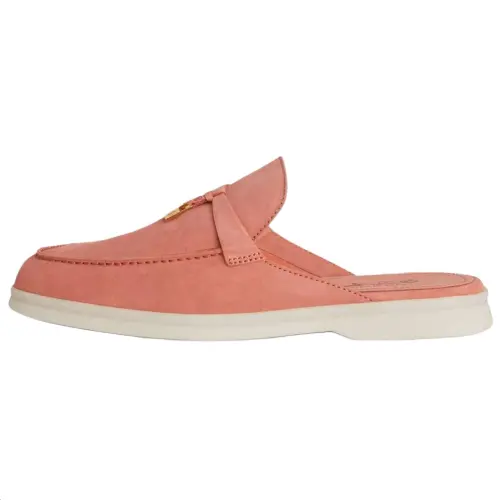 Loro Piana Closed Toe Slippers Women's Pink