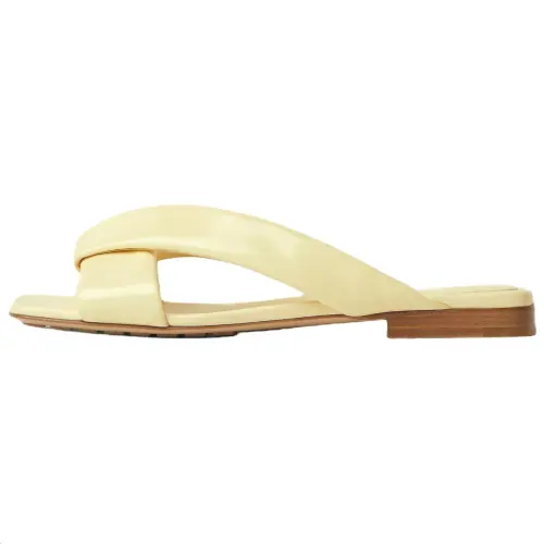 Bottega Veneta Riva Flat Sandals Women's