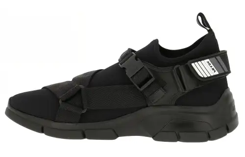 PRADA Low top Casual Shoes Men's Black
