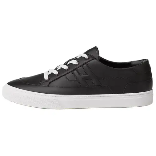 HERMES Deep Low top Skateboard Shoes 3cm Men's Black