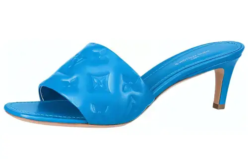 LOUIS VUITTON Revival Stylish Sandal Women's Blue