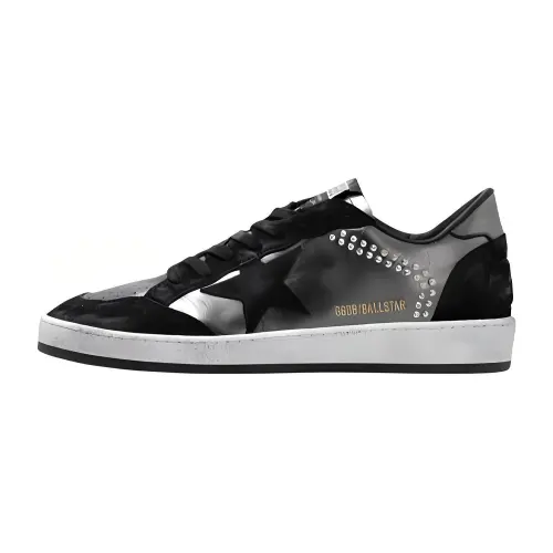 Golden Goose Ball Star Leather Sneakers